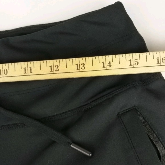 Gradual Pants Womens M Black Athletic Joggers Stetch Drawstring Waist Tapered - Picture 11 of 11